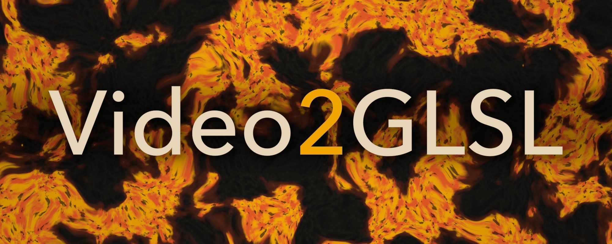 Video 2 GLSL: Turning Reference Videos into Editable Worlds
