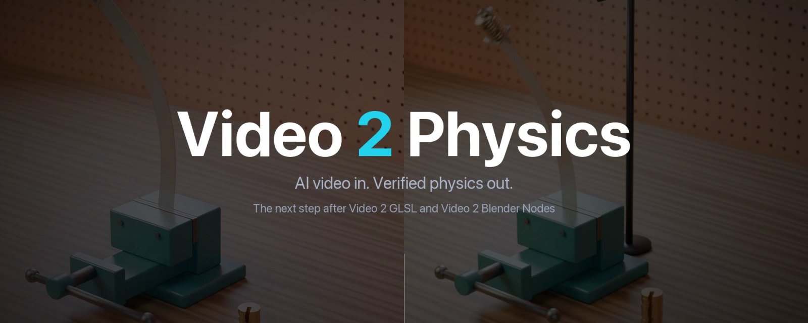 Video 2 Physics: Turning AI Videos into Verified Simulations